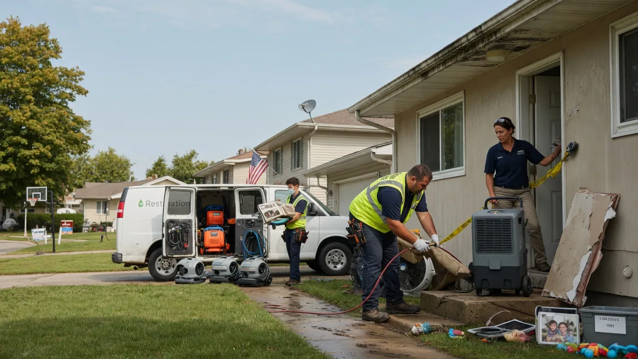 Water Damage Restoration in Wilkinson, IN near me